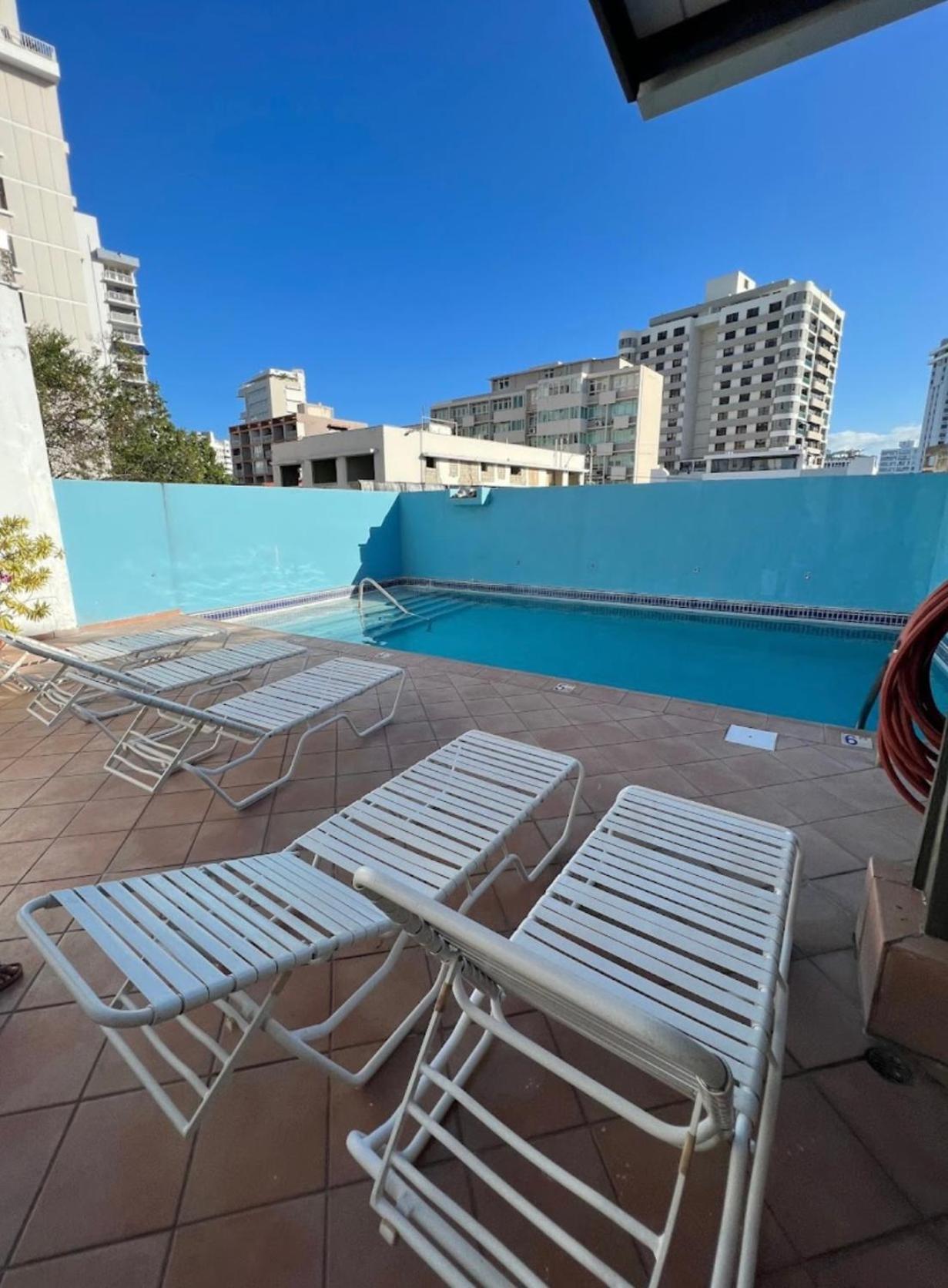 Downtown Condado Tropical Studio San Juan Exterior photo