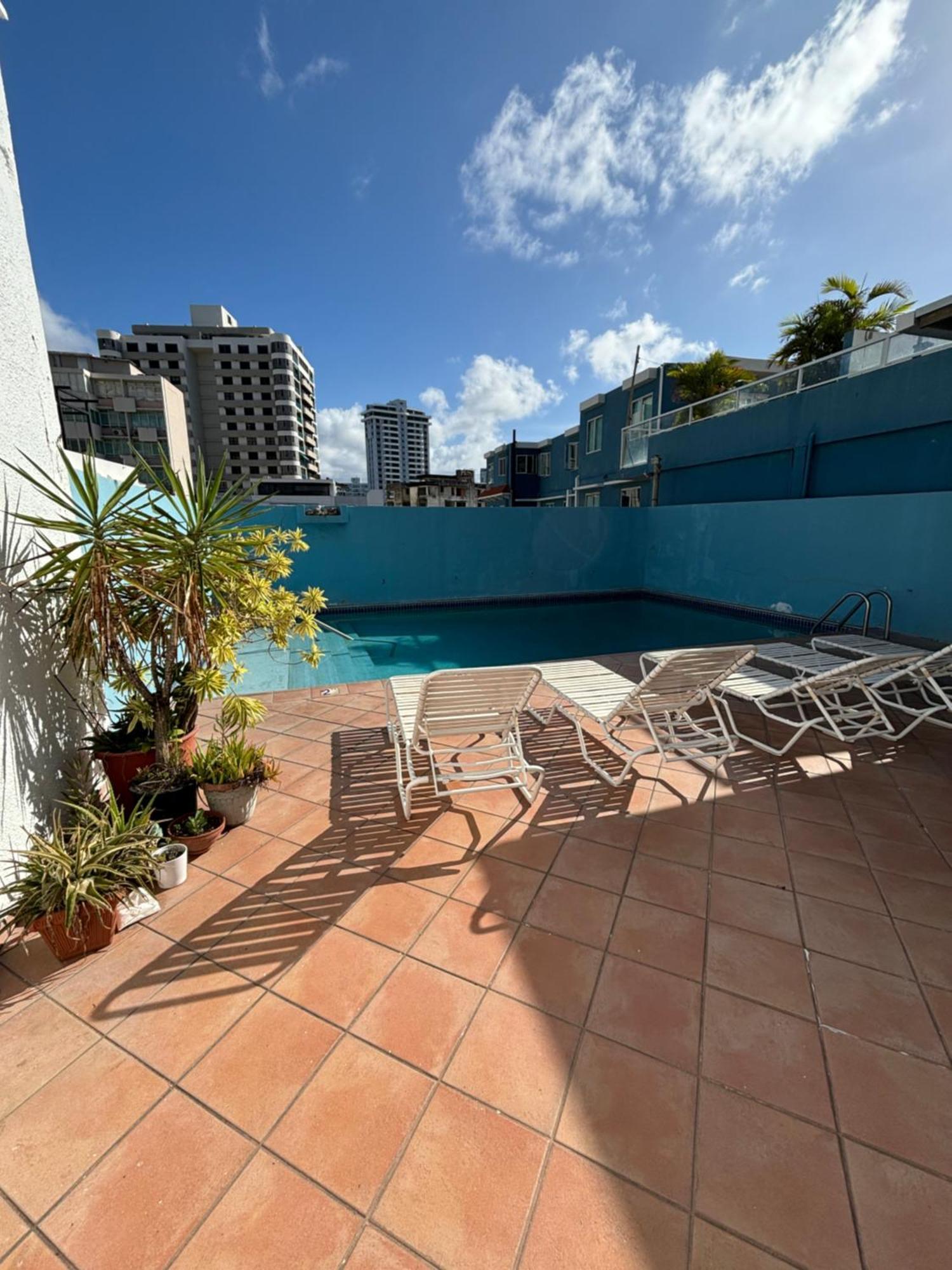 Downtown Condado Tropical Studio San Juan Exterior photo